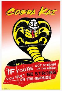 lot 4323 image: Cobra Kai Poster