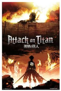 lot 4324 image: Attack on a Titan Posters
