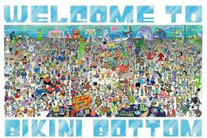 lot 4325 image: SpongeBob Poster