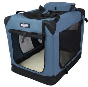 lot 4360 image: Blue Dog Crate