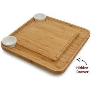 lot 4369 image: Bamboo Cheese Tray