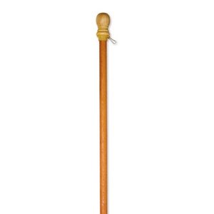 lot 4427 image: Wooden Flagpole
