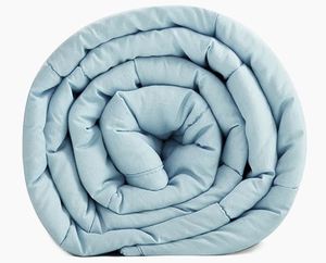 lot 4384 image: Blue Weighted Blanket
