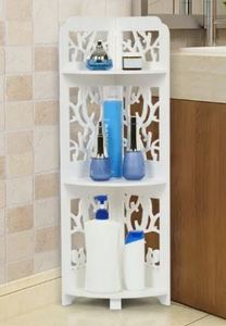 lot 4392 image: Corner Shelf