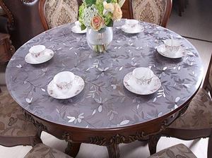 lot 4423 image: Floral Table Protector