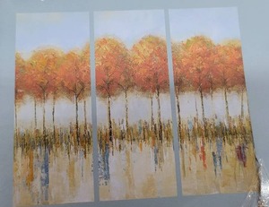 lot 4642 image: Canvas Art