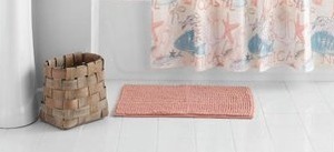 lot 4652 image: Coral Bath Mat
