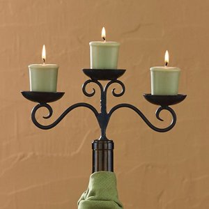 lot 4654 image: Votive Bottle Topper