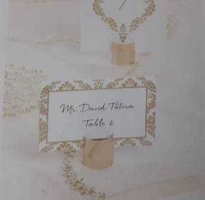 lot 4657 image: David Tutera Card Holders
