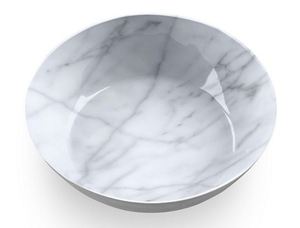 lot 4622 image: Marble Bowl Set