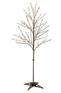 lot 4634 image: LED Flower Tree