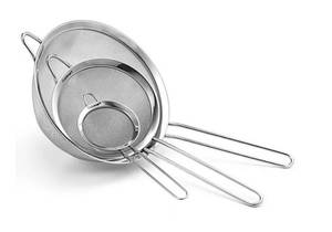 lot 4659 image: Stainless Steel Strainers
