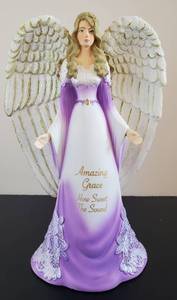 lot 14 image: Amazing Grace How Sweet the Sound, an Issue in the Thomas Kinkades Amazing Grace Angels Collection