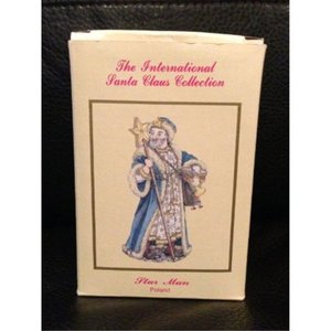 lot 17 image: The International Santa Claus Collection Star Man Poland Christmas Holiday Figurine 1992 Sc04