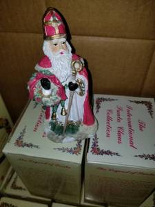 lot 22 image: st. Nicholas - Austria The International Santa Claus Collection Sc20 1995, Exc