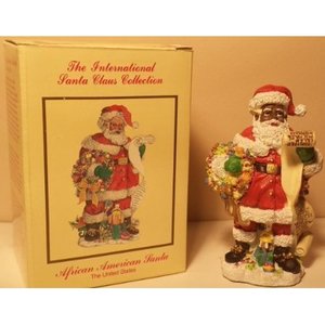 lot 23 image: African American Santa