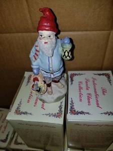 lot 25 image: The International Santa Claus Collection Scandinavia Julenisse Sc07