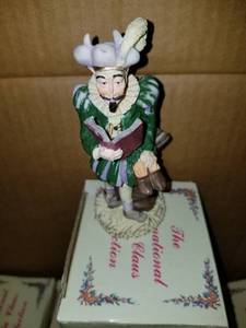 lot 40 image: The International Santa Claus Collection Black Peter The Netherlands Rare