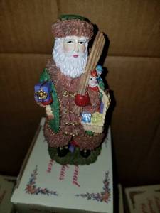 lot 43 image: International Santa Claus Collection  Old Nick  Belgium  SC25