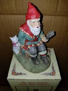 lot 47 image: The International Santa Claus Collection Sc13 Jultomten Sweden, 1993, Exc