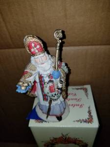 lot 51 image: The International Santa Claus Collection Sc01 Sinter Klaas - Netherlands 1992 Ms