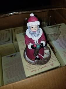 lot 54 image: International Santa Claus Father Christmas United Kingdom Sc89