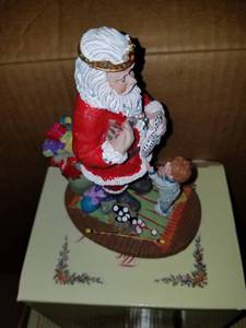 lot 65 image: Father Christmas Monaco Sc88 The International Santa Claus Collection With Box