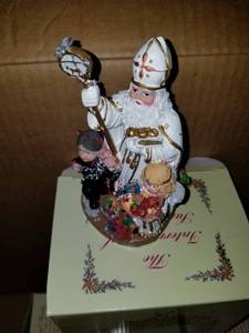lot 69 image: sveti Miklavz Slovenia Sc73 Rare International Santa 2004