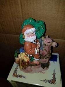 lot 74 image: International Santa Claus Sc93 Egypt