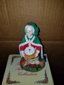 lot 83 image: International Santa Claus Collection Mrs. Irish Father Christmas Ireland Mc01