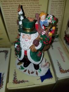 lot 85 image: NEW Irish Santa Claus SC61 International Santa Claus 2002