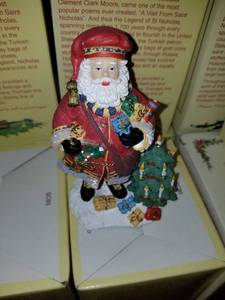 lot 86 image: The International Santa Claus Collection St. Nicholas Latvia