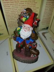 lot 87 image: International Santa Claus Collection - 2003 - Jouluvana -estonia -sc68