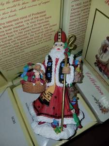 lot 90 image: International Santa Claus St. Nicholas Turkey