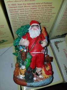 lot 92 image: International Santa Claus Key West Santa Sc106