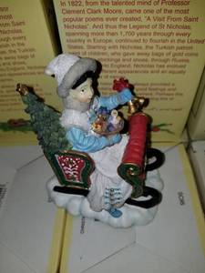 lot 98 image: kolyada Russia - International Santa Claus Collection Christmas