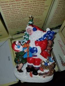 lot 108 image: The International Santa Claus Collection ��santa Claus�� North Pole 2005