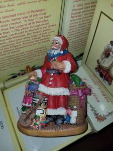 lot 109 image: International Santa Claus sc85 Puerto Rico