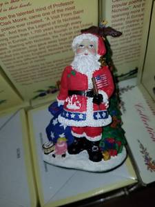 lot 110 image: International Santa Claus Washington DC sc91