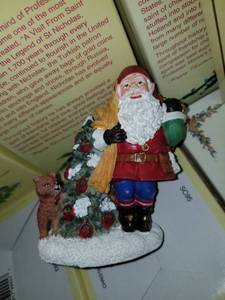 lot 113 image: International Santa Claus Collection Julenisse Norway Sc 57