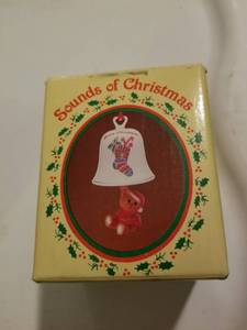 lot 135 image: Sounds of Christmas bell