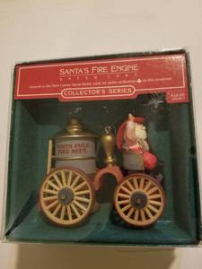 lot 174 image: Santas fire engine dated 1985