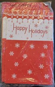 lot 179 image: Pack of 6 Christmas Cards, Happy Holidays