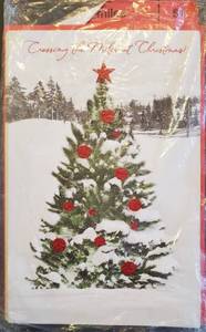 lot 184 image: Pack of 6 Christmas Cards, Crossing the miles at Christmas