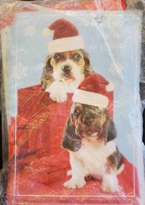 lot 185 image: Pack of 6 Christmas Cards, Because youre special