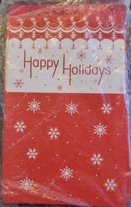lot 189 image: Pack of 6 Christmas Cards, Happy Holidays