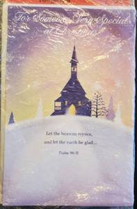 lot 200 image: Pack of 6 Christmas Cards, For someone very special at Christmas