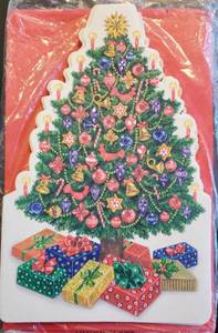 lot 201 image: Pack of 6 Christmas Cards, Warmest Holiday Wishes