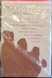 lot 215 image: Pack of 6 Christmas Cards, Wishing you Peace at Christmas