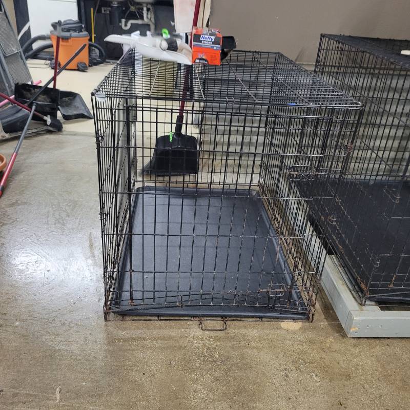 barjo dog cage second hand